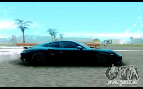 Porsche 911 Turbo S Black für GTA San Andreas