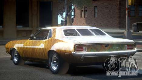 Plymouth Cuda 70S PJ4 pour GTA 4