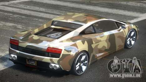 Lamborghini Gallardo GST-R L4 pour GTA 4