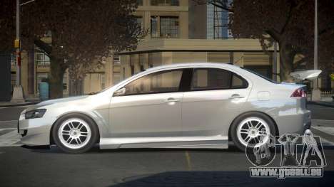 Mitsubishi Lancer X GS V1.0 pour GTA 4