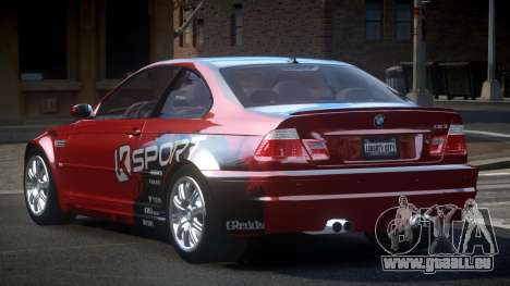 BMW M3 E46 GS Sport L4 pour GTA 4