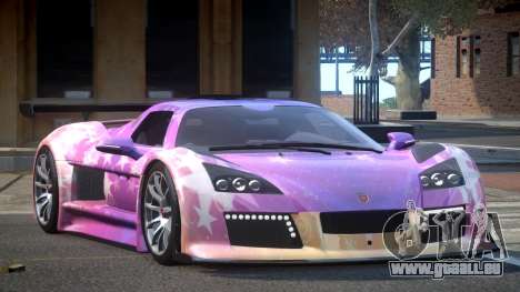 Gumpert Apollo BS-R L7 pour GTA 4