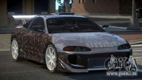 Mitsubishi Eclipse 90S PJ2 pour GTA 4