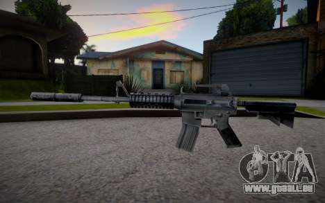 M4 from Counter Strike 1.6 pour GTA San Andreas