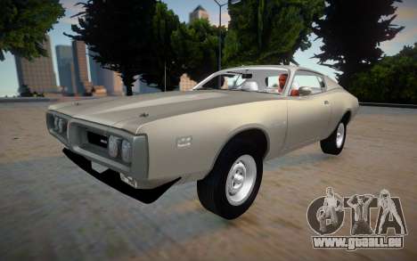 1971 Dodge Charger Super Bee Old pour GTA San Andreas