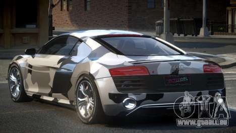 Audi R8 BS-G L4 pour GTA 4