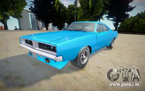 Dodge Charger RT 1970 - Improved pour GTA San Andreas