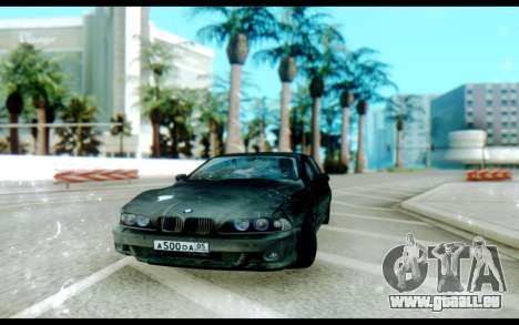 BMW E39 Tramp pour GTA San Andreas