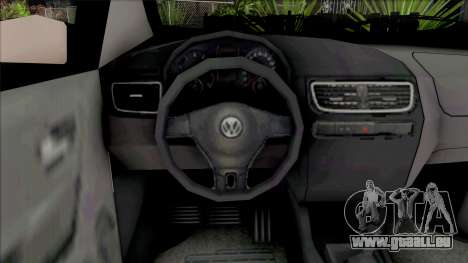Volkswagen Spacefox 2014 für GTA San Andreas