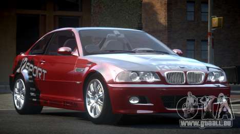 BMW M3 E46 GS Sport L4 pour GTA 4