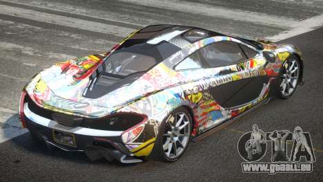 McLaren P1 GST G-Style L10 pour GTA 4