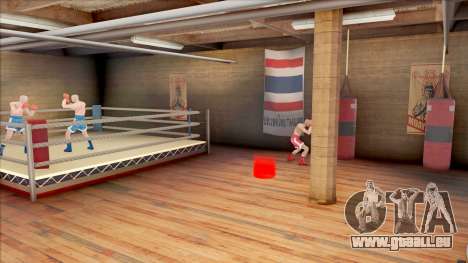 Los Santos Tiger Muay Thai Gym pour GTA San Andreas