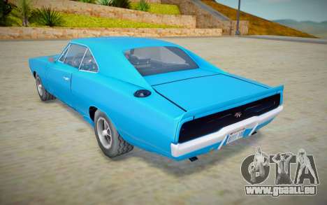 Dodge Charger RT 1970 - Improved für GTA San Andreas