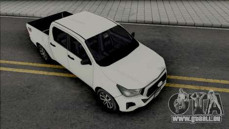 Toyota Hilux 2019 Improved pour GTA San Andreas