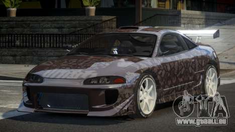 Mitsubishi Eclipse 90S PJ2 pour GTA 4