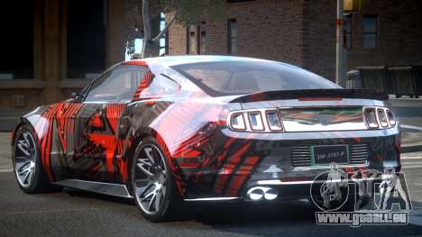 Ford Mustang Urban Racing L3 pour GTA 4