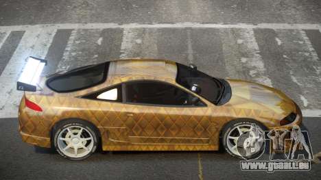 Mitsubishi Eclipse 90S PJ6 pour GTA 4