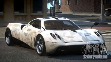 Pagani Huayra PSI-UR L10 pour GTA 4