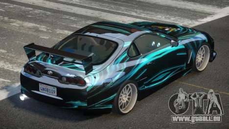 Toyota Supra GST Tuning PJ5 pour GTA 4