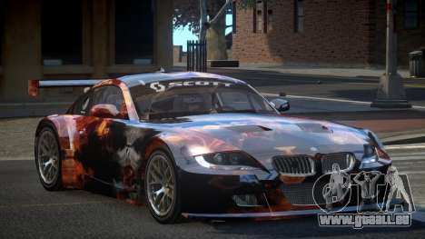 BMW Z4 BS Racing PJ5 pour GTA 4