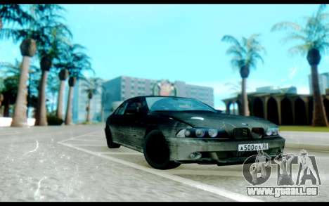 BMW E39 Tramp pour GTA San Andreas