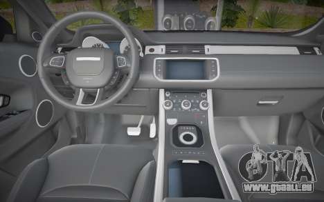 Land Rover Range Rover Evoque Coupe pour GTA San Andreas