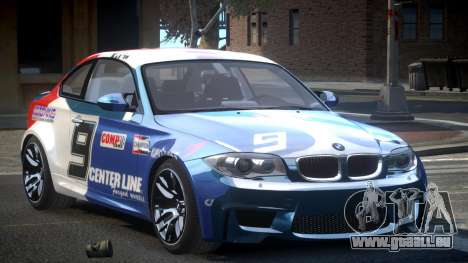 BMW 1M E82 GT L1 pour GTA 4