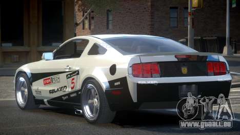 Shelby GT500 GS Racing PJ1 für GTA 4
