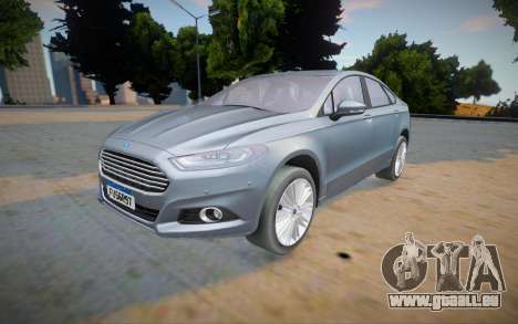 Ford Fusion Titanium pour GTA San Andreas