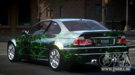 BMW M3 E46 GS Sport L6 pour GTA 4