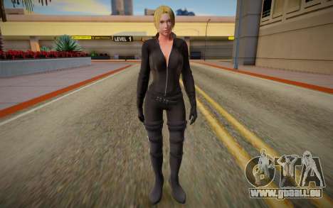 Tekken 7 Nina Williams Leather Outfit pour GTA San Andreas