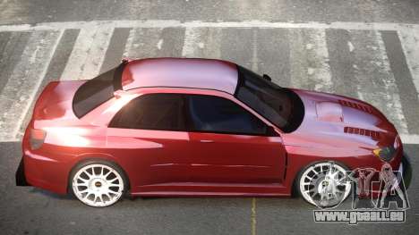 Subaru Impreza BS Tuned pour GTA 4