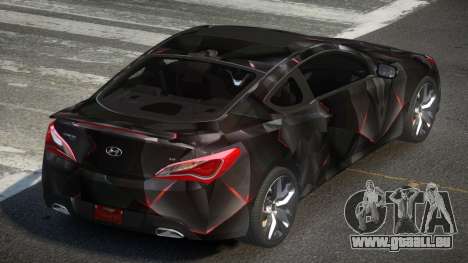 Hyundai Genesis GS-R PJ10 pour GTA 4