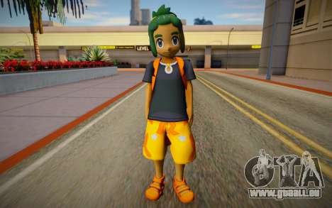 Hau Sun and Moon für GTA San Andreas