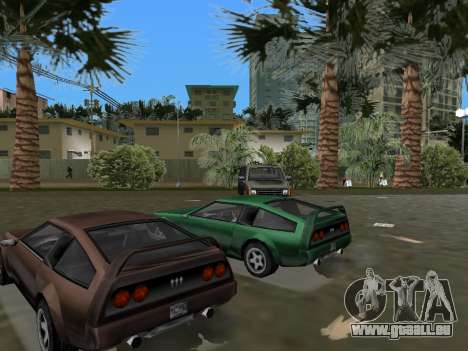 Réglages normaux de voiture et de couleur pour GTA Vice City