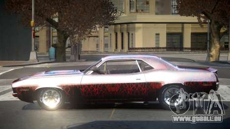 Plymouth Cuda 70S PJ10 pour GTA 4