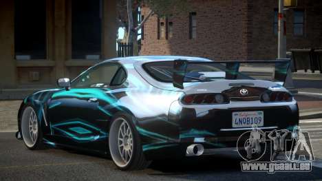 Toyota Supra GST Tuning PJ5 für GTA 4