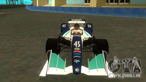 GTA V Declasse DR1 Formula pour GTA San Andreas