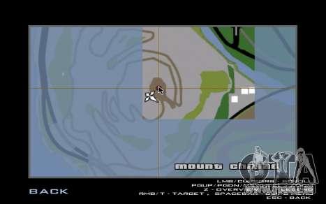 Mansion En El Monte Chiliad pour GTA San Andreas