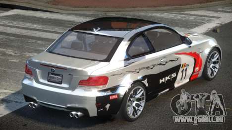 BMW 1M E82 GT L5 pour GTA 4