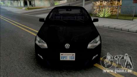 Volkswagen Gol G6 VehFuncs pour GTA San Andreas