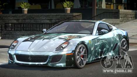 Ferrari 599 GST-R L10 pour GTA 4