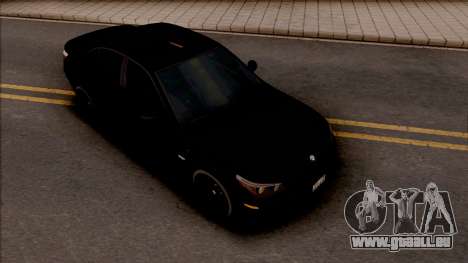 BMW M5 E60 Mafia pour GTA San Andreas
