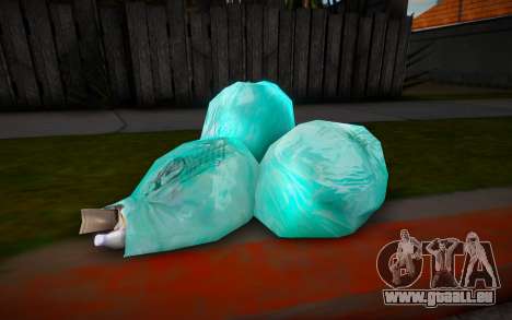 Bags of Garbage pour GTA San Andreas