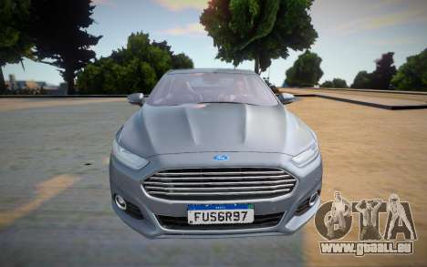 Ford Fusion Titanium pour GTA San Andreas
