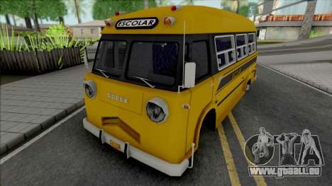 Dodge Bus Escolar pour GTA San Andreas