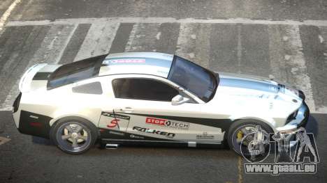 Shelby GT500 GS Racing PJ1 für GTA 4