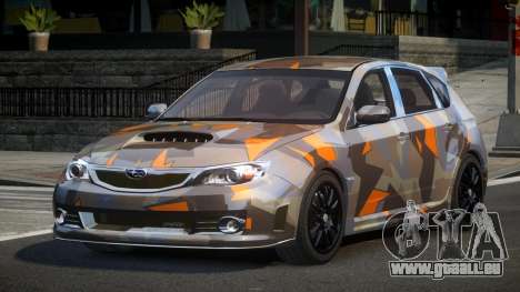 Subaru Impreza GS Urban L7 pour GTA 4