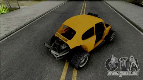 Volkswagen Fusca Buggy (Baja) Improved für GTA San Andreas