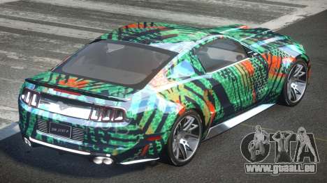 Ford Mustang Urban Racing L1 pour GTA 4